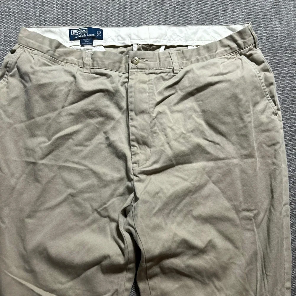 Polo Ralph Lauren Prospect Pant Men 38x30 (Fits 38x29) Cotton Chino Straight Leg
